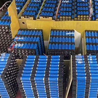 九江回收锂回收电池